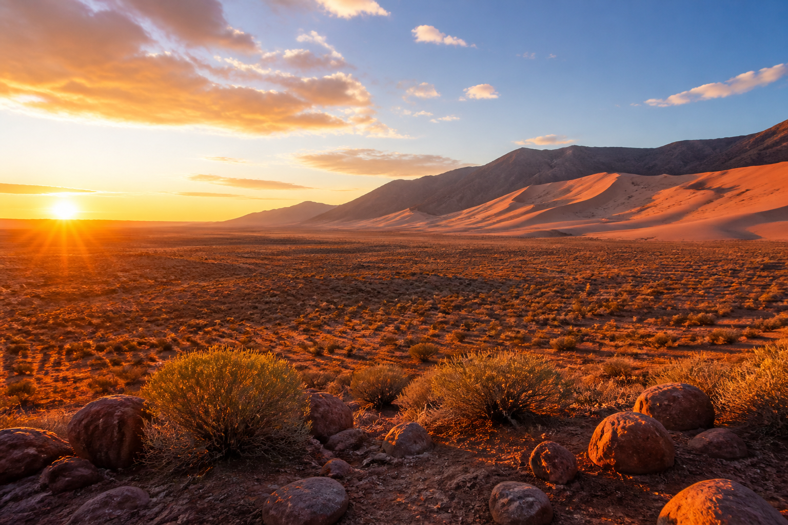 Apple Valley, Utah open desert acreage and homes for sale