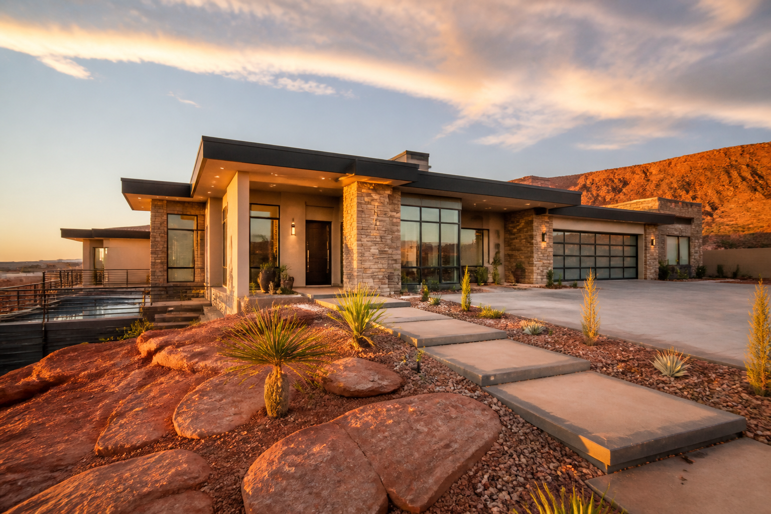Desert Modern Retreat in St. George, UT
